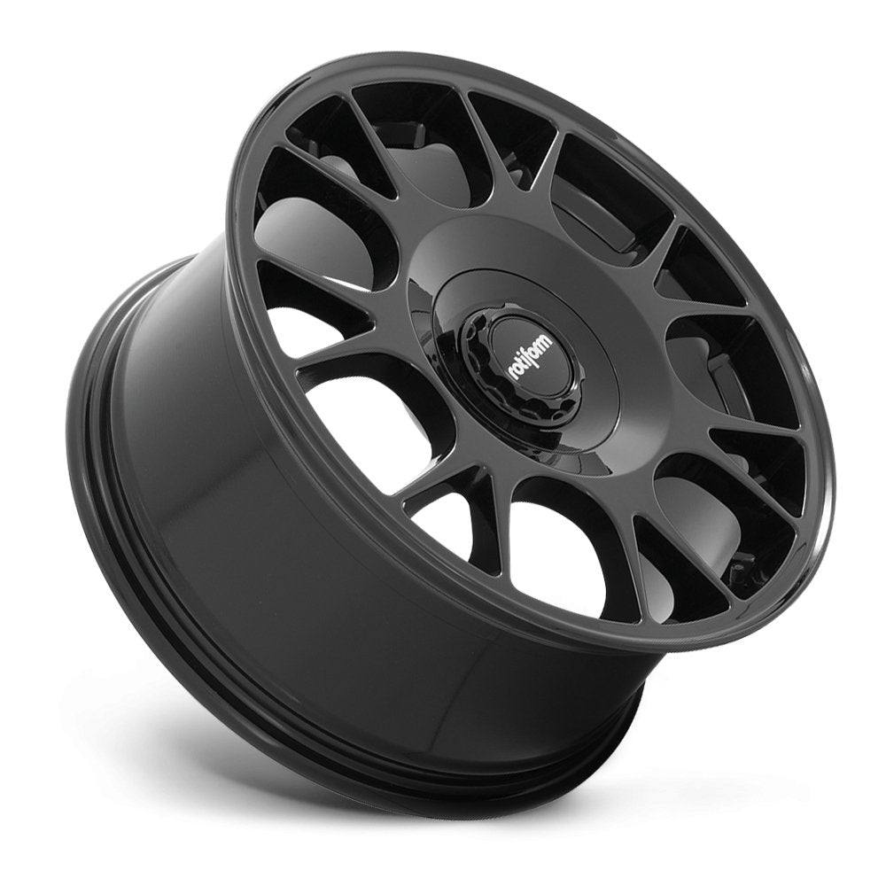 Rotiform TUF-R Gloss Black 18x8.5 5x114.3 +45