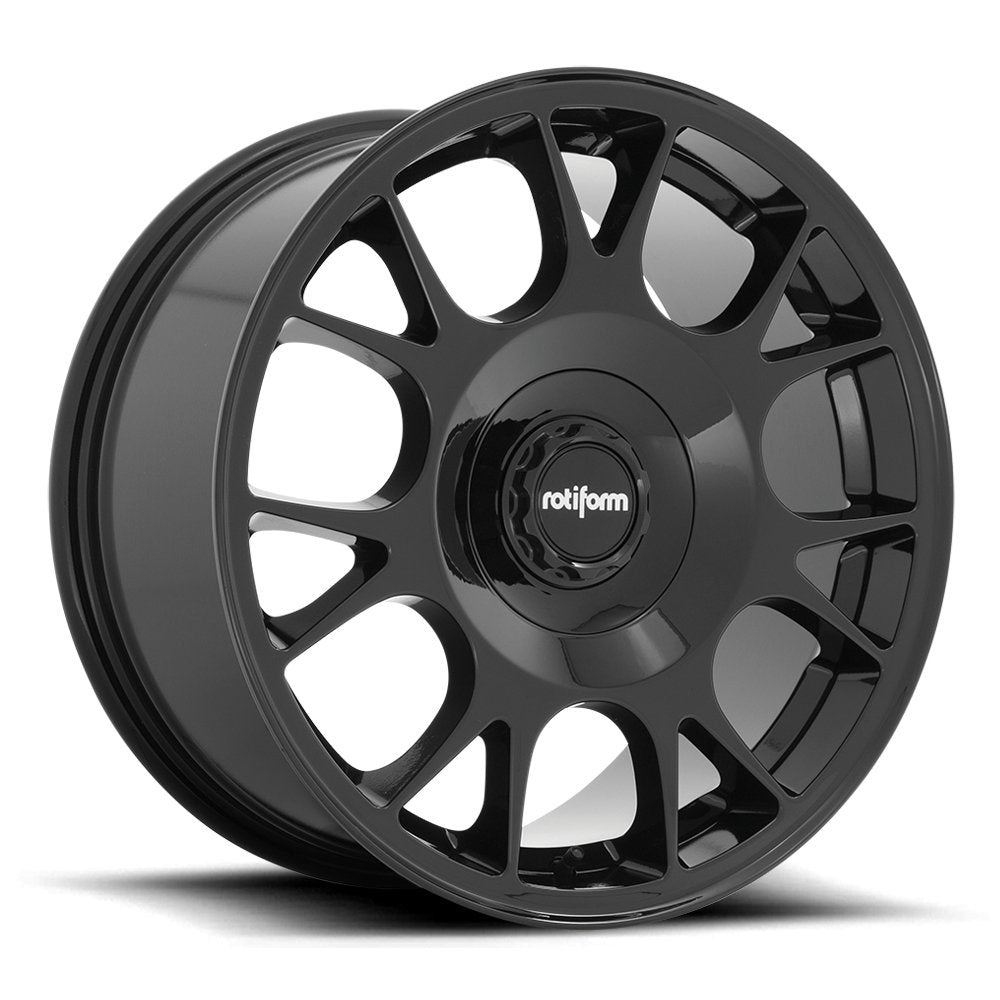 Rotiform TUF-R Gloss Black 18x8.5 5x114.3 +45