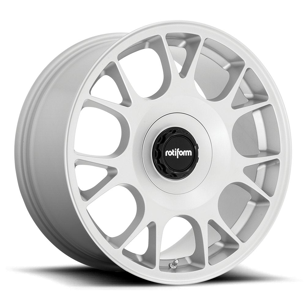 Rotiform TUF-R Silver 18x9.5 5x114.3 +38