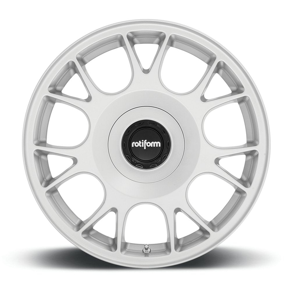 Rotiform TUF-R Silver 18x9.5 5x114.3 +38