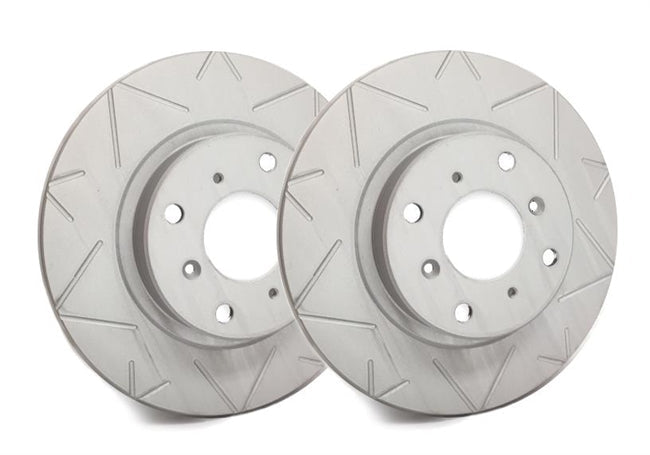 SP Performance Peak Series Slotted Rear Rotor Pair 2008-2017 STI