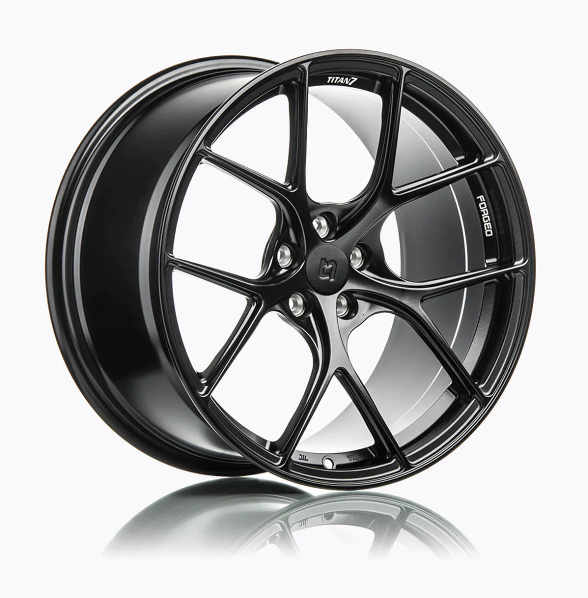 Titan 7 T-S5 Forged Split 5 Spoke Rim 18x9.0 +47 5x100 2022-2023 BRZ / 2022-2023 GR86