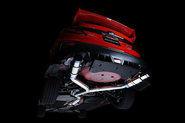 Tomei Expreme Ti Titanium Type-D Dual Exit Catback Exhaust 2022-2023 WRX