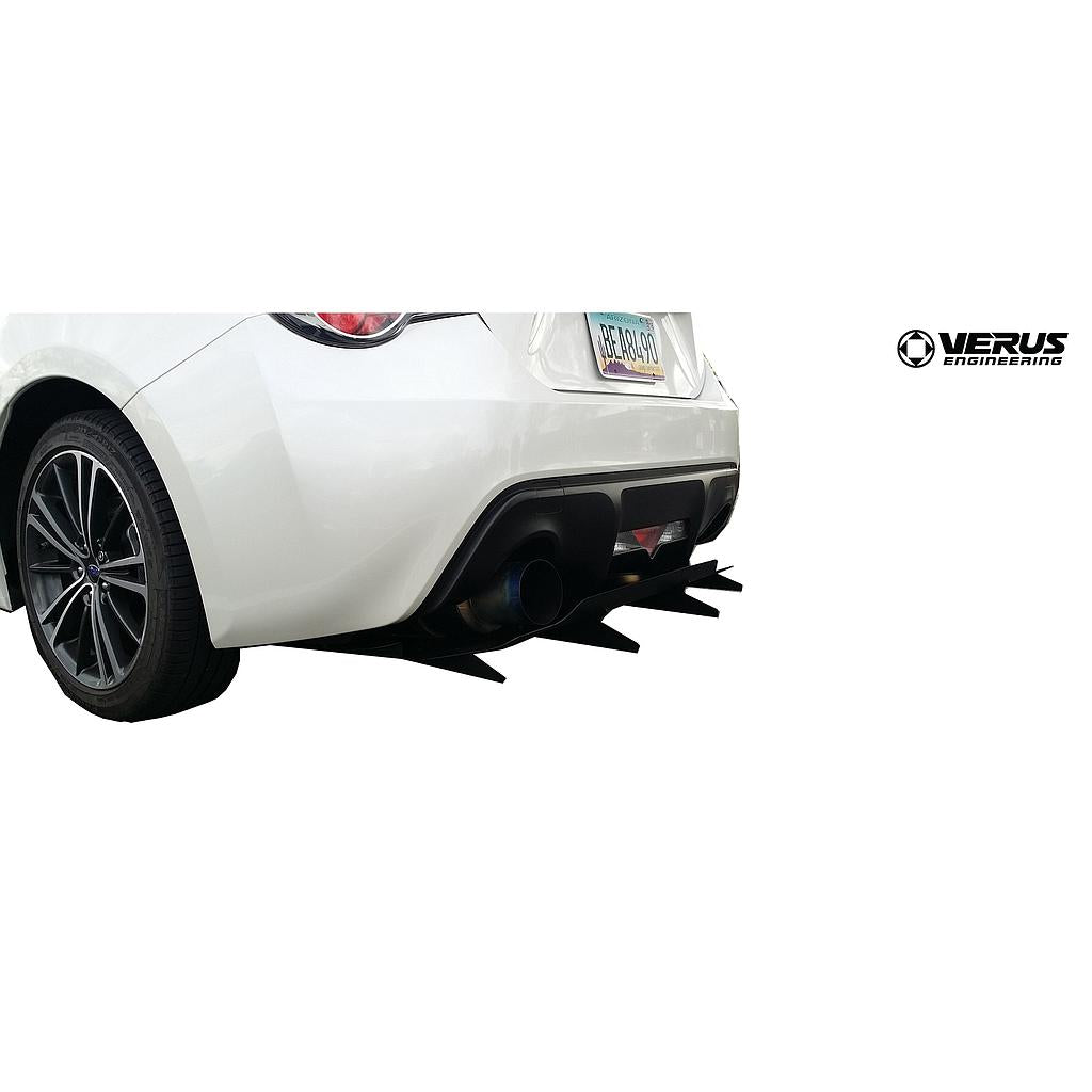 Verus Engineering Rear Diffuser Tomei Type 80 Install Kit 2013-2021 BRZ / 2013-2016 FRS / 2017-2021 GT86