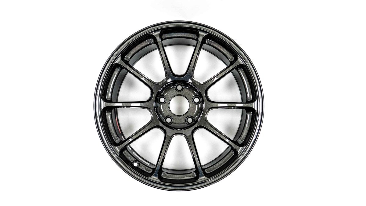 Volk Racing ZE40 M-Spec Diamond Dark Gunmetal 18x9.5 +35mm 5x114.3 2015-2023 WRX / 2011-2021 STI