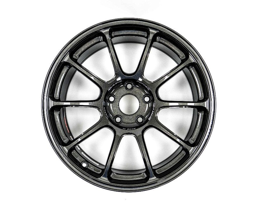 Volk Racing ZE40 M-Spec Diamond Dark Gunmetal 18x9.5 +35mm 5x114.3 2015-2023 WRX / 2011-2021 STI