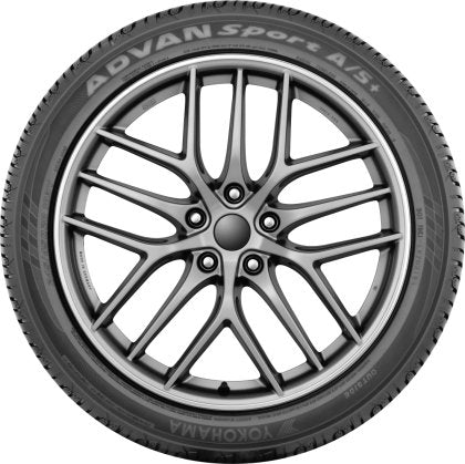 Yokohama Advan Sport A/S+ Tire 245/45R18 100W