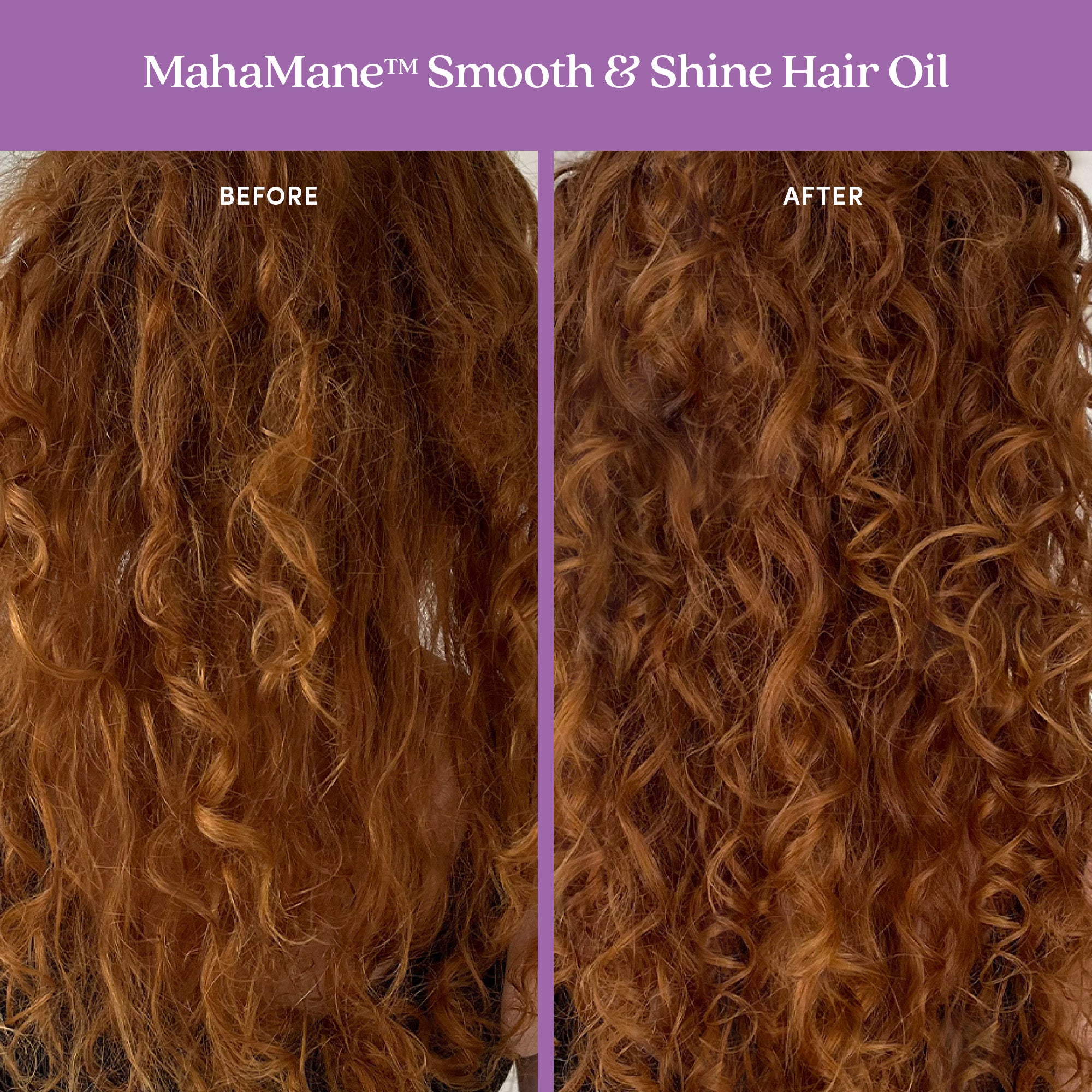 MahaMane? Smooth & Shine Hair Oil