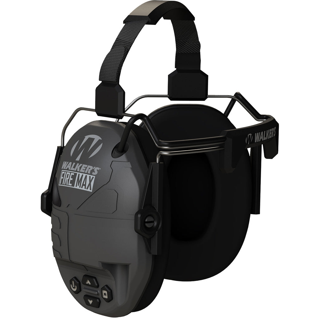 Walkers FireMax Behind the Neck Digital Muff