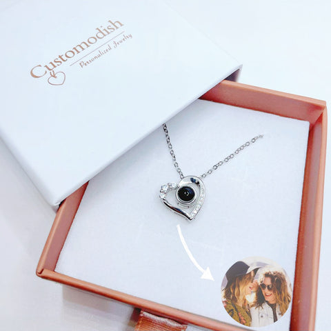 Customodish projection necklaces are perfect for gift-giving on all occasions!