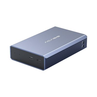 ACASISDualBay2.5InchUSB-CtoSATAHDDSSDRAIDEnclosureEC-7252