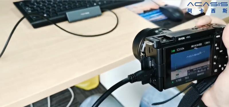 How to use Acasis 4K HD video capture card VS009?