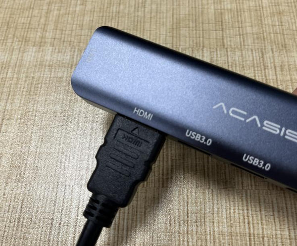 How to use Acasis 4K HD video capture card VS009?