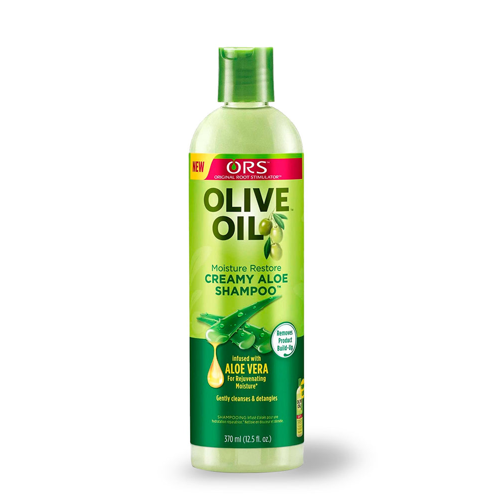 ORS Olive Oil Moisture Restore Creamy Aloe Shampoo 12.5