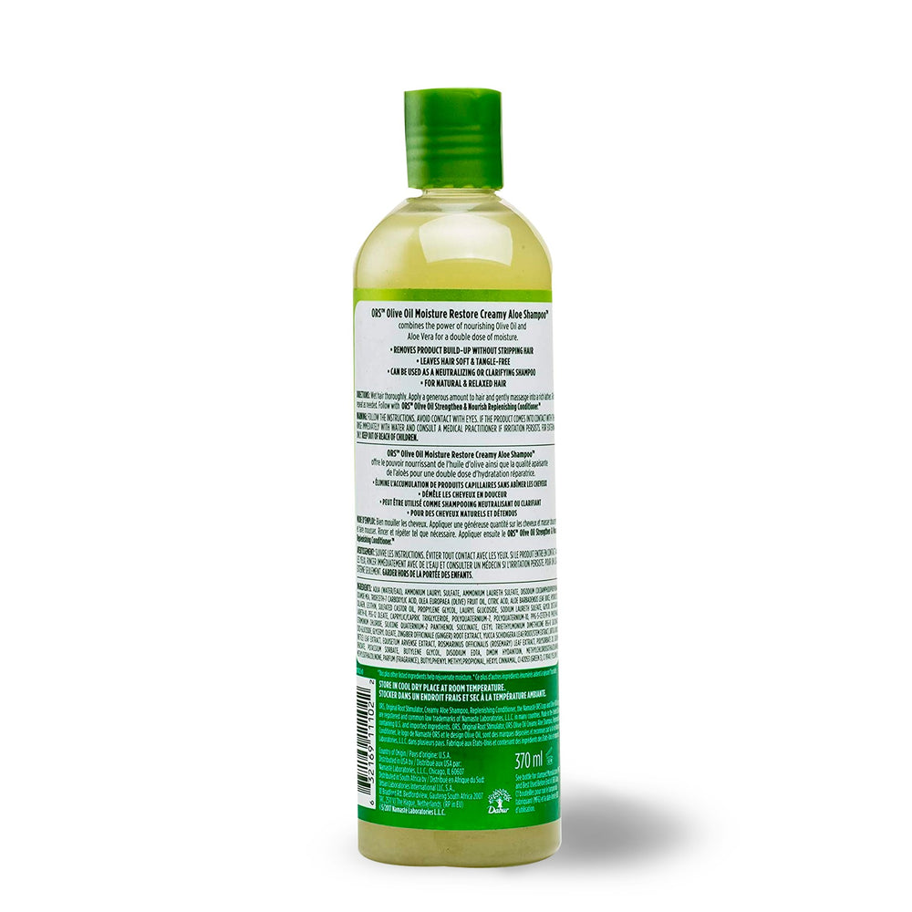 ORS Olive Oil Moisture Restore Creamy Aloe Shampoo 12.5