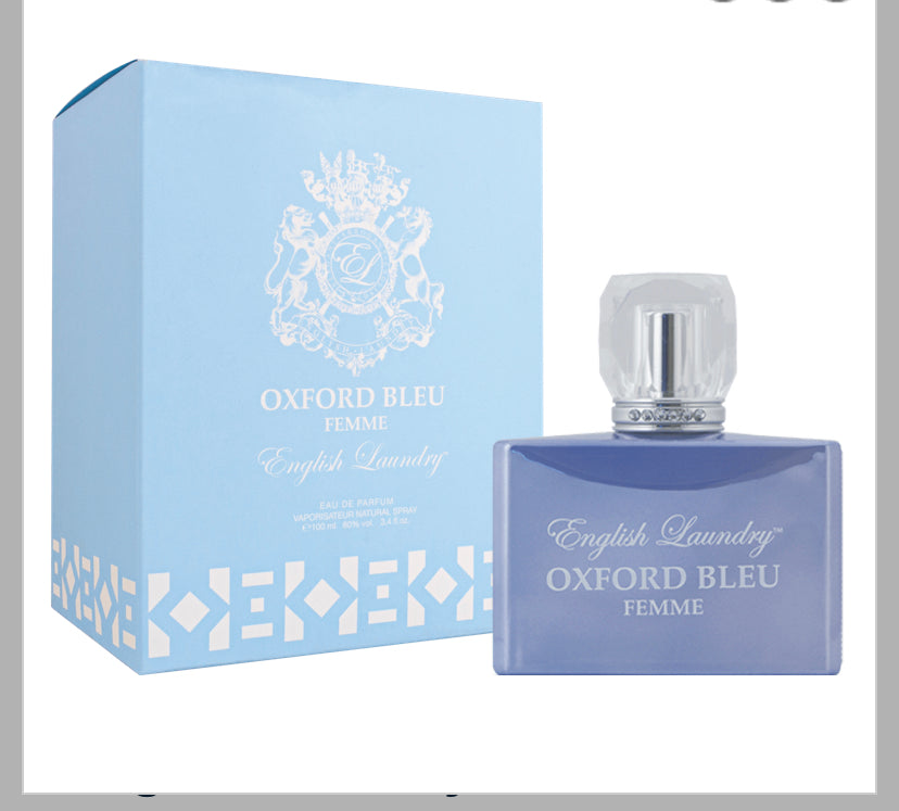 English Laundry Oxford Bleu Femme Eau de Parfum For Women (3.4oz/100ml