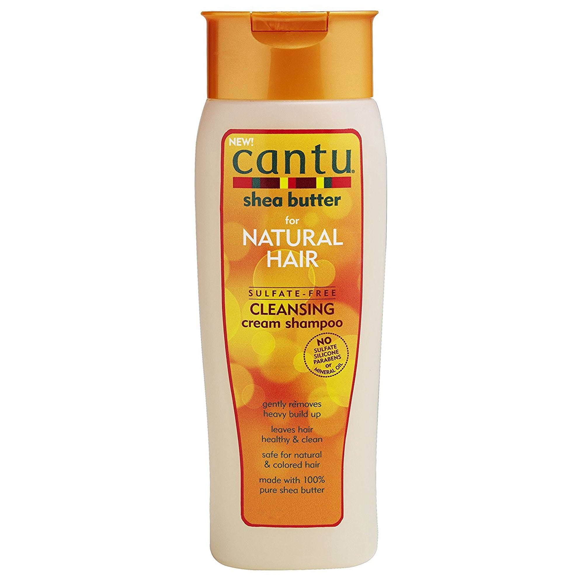 Cantu Shea Butter For Natural Hair Cleansing Cream Shampoo, 13.5 Oz