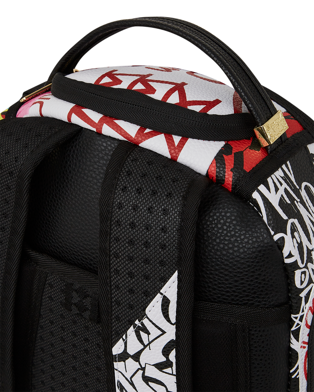 Sprayground Tri-Split Graffiti Backpack (DLXV)