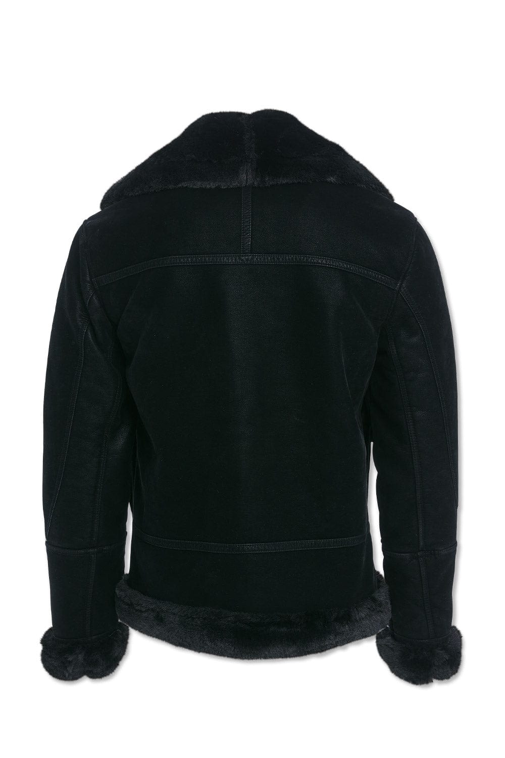 Jordan Craig Vienna Bomber Jacket (Black)