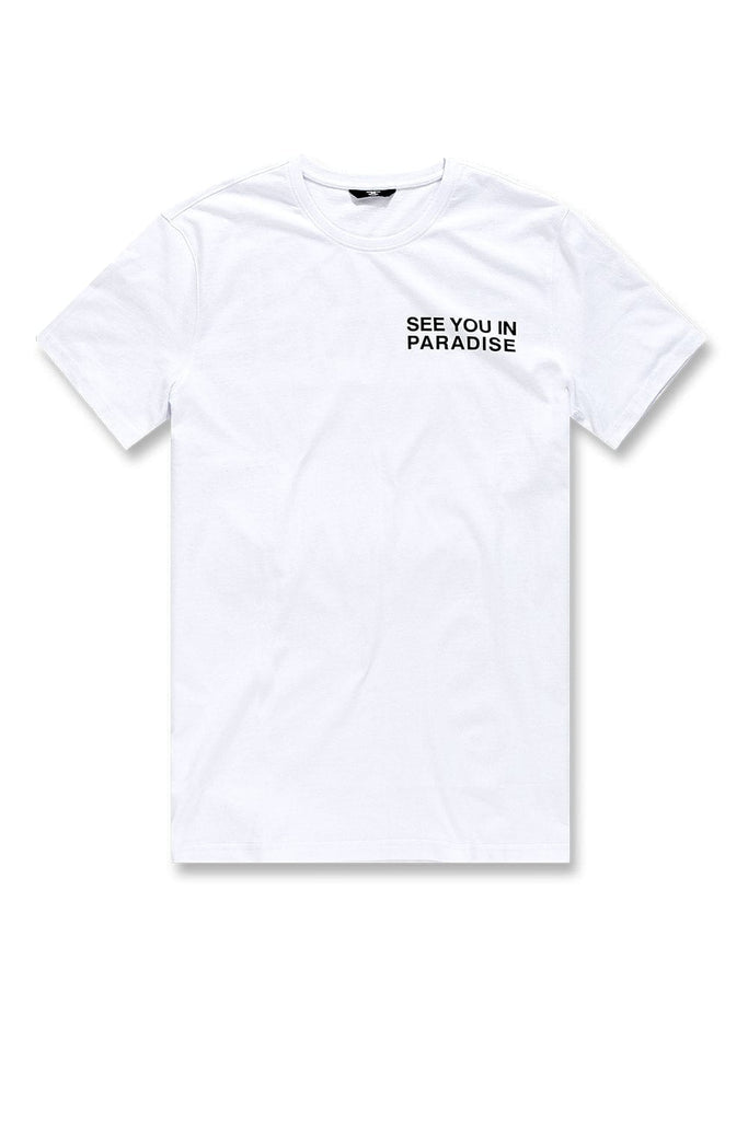 Jordan Craig See You In Paradise T-Shirt (White)