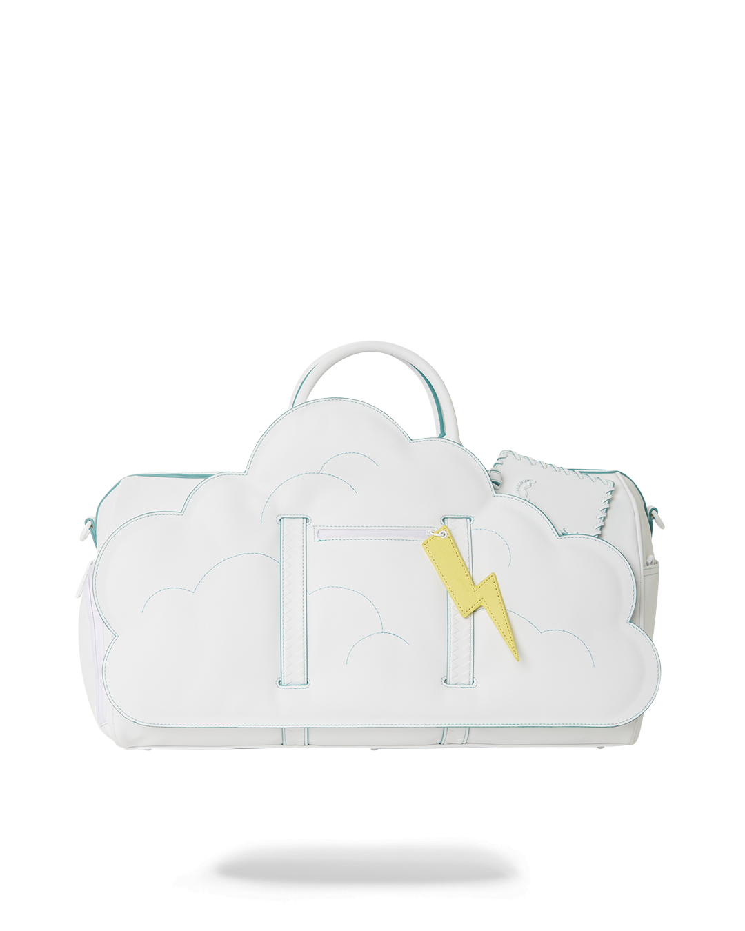 Sprayground Cloudy With A Chance of Shark Duffle Bag