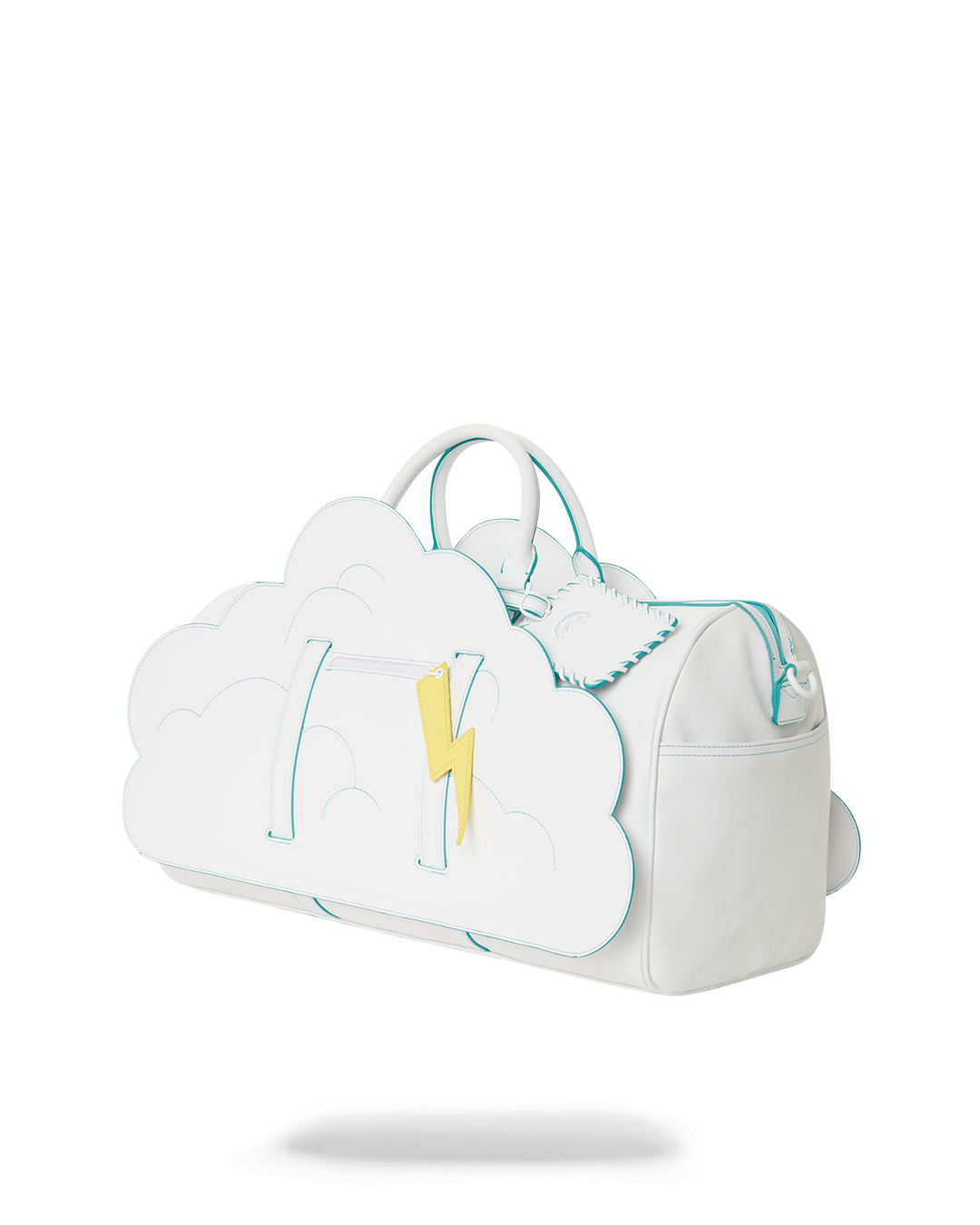 Sprayground Cloudy With A Chance of Shark Duffle Bag