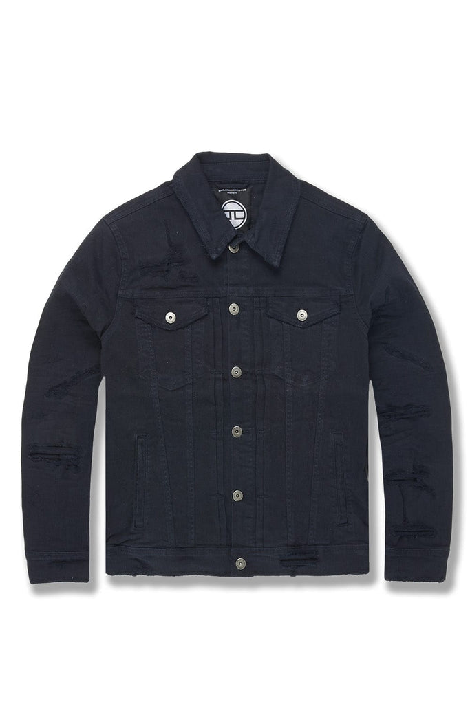 Jordan Craig Tribeca Twill Trucker Jacket (Navy)