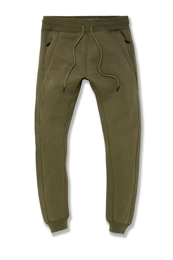 Jordan Craig Olive Green Uptown Jogger Sweatpants