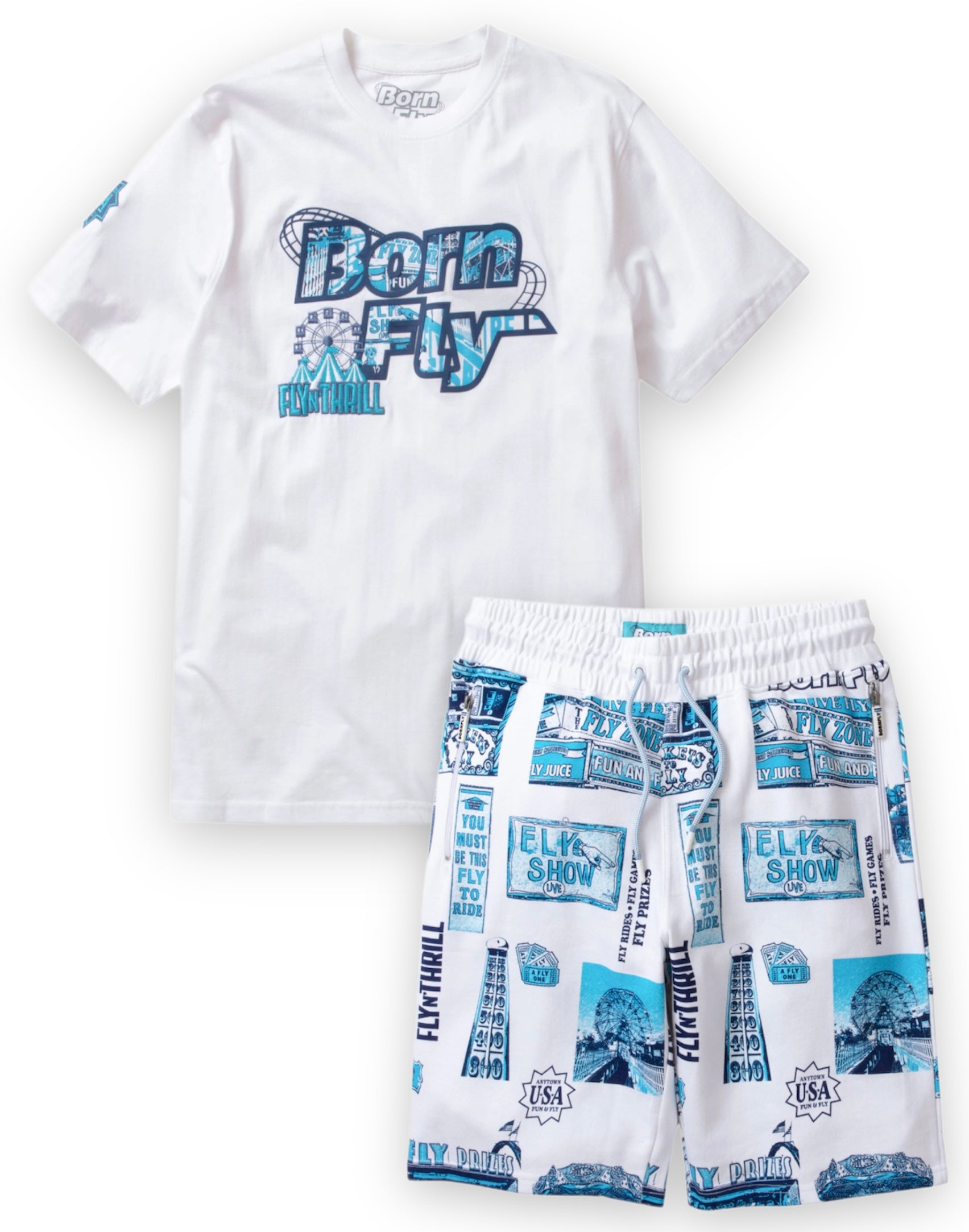 Born Fly Short Set