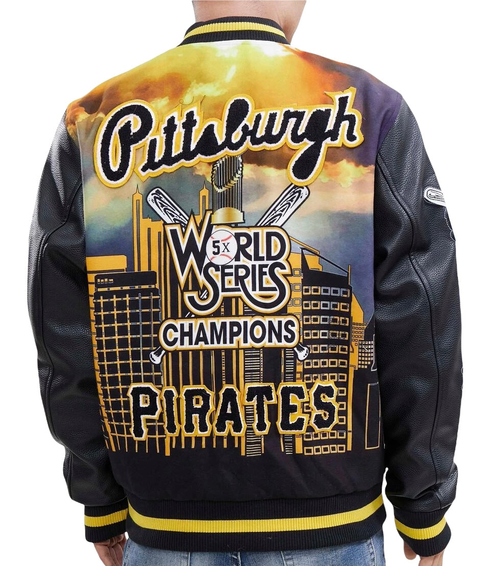 Pro Standard Pittsburgh Pirates Varsity Jacket