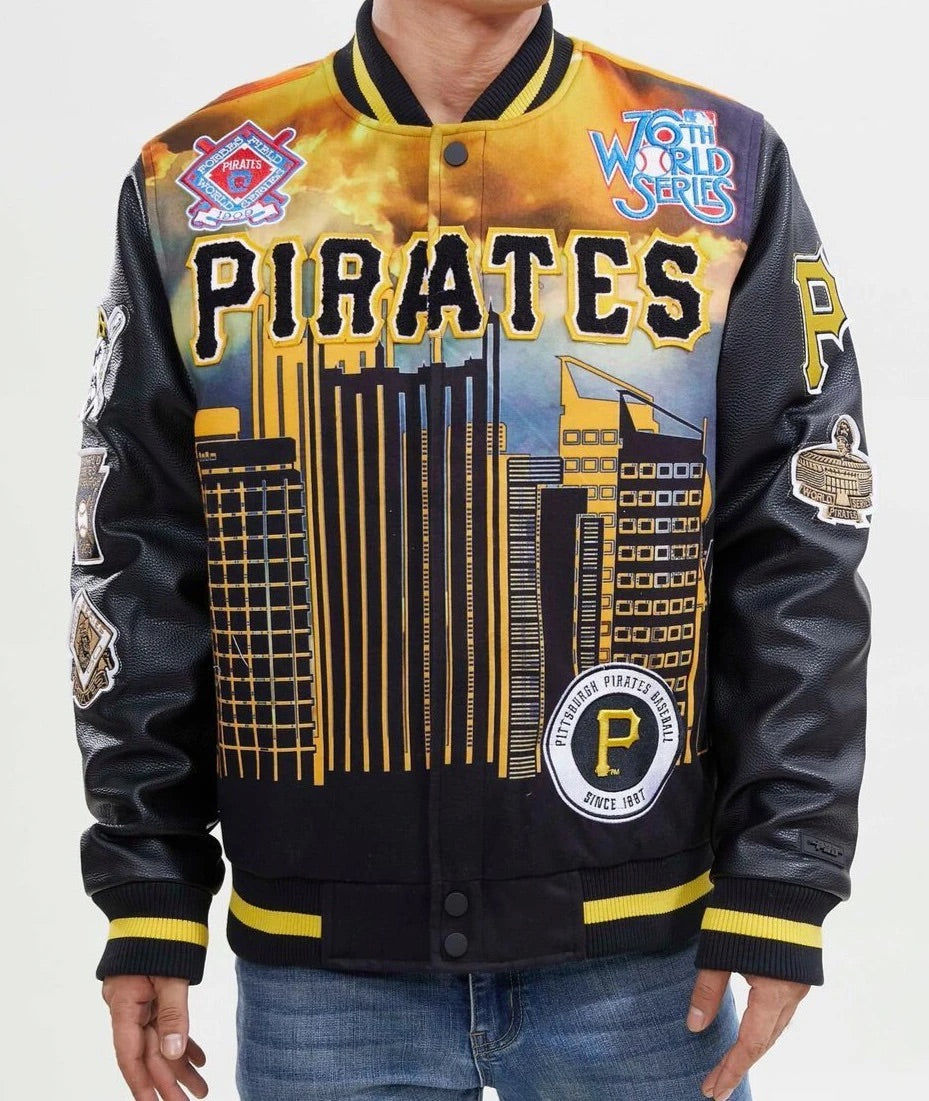 Pro Standard Pittsburgh Pirates Varsity Jacket