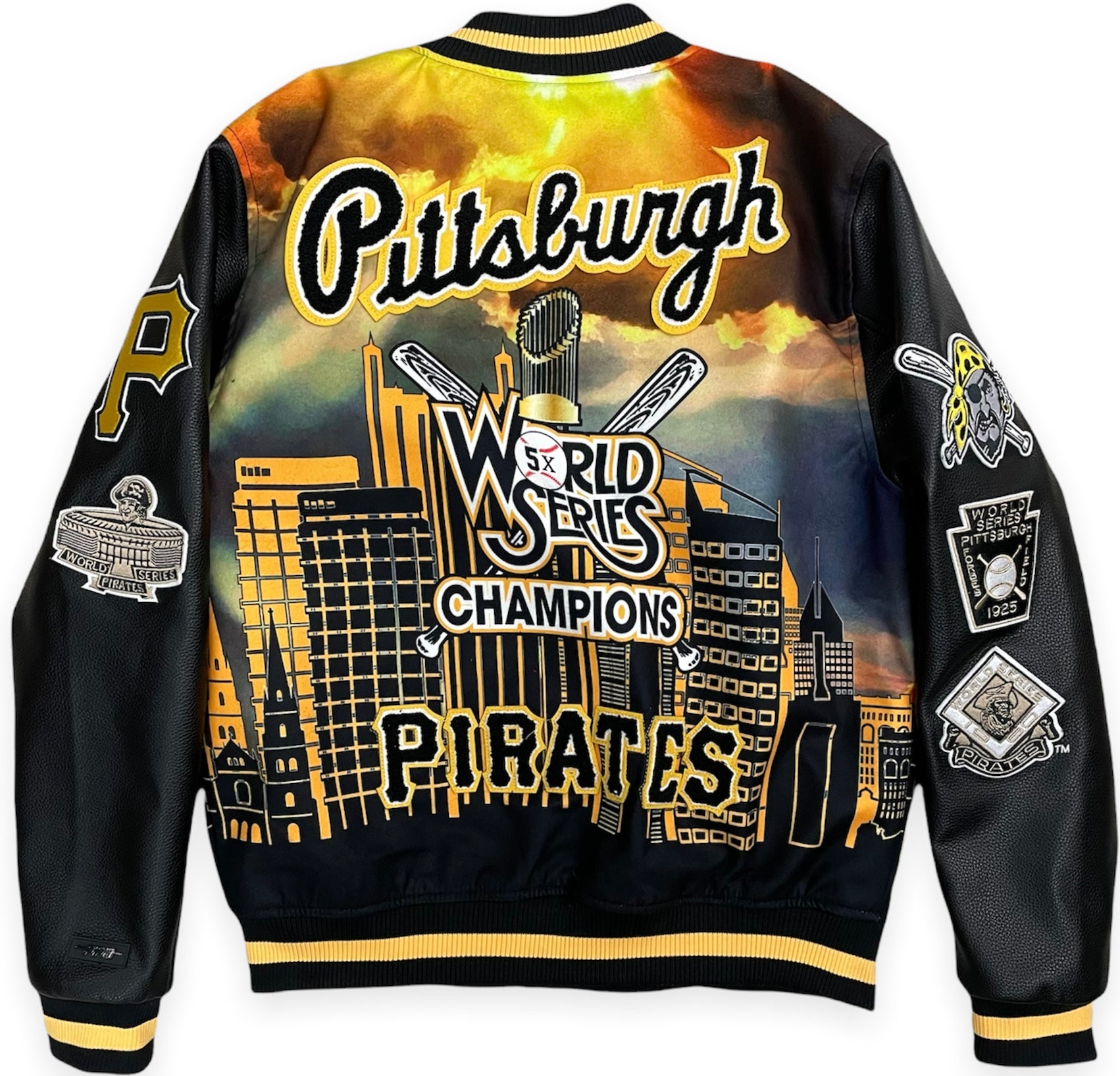 Pro Standard Pittsburgh Pirates Varsity Jacket