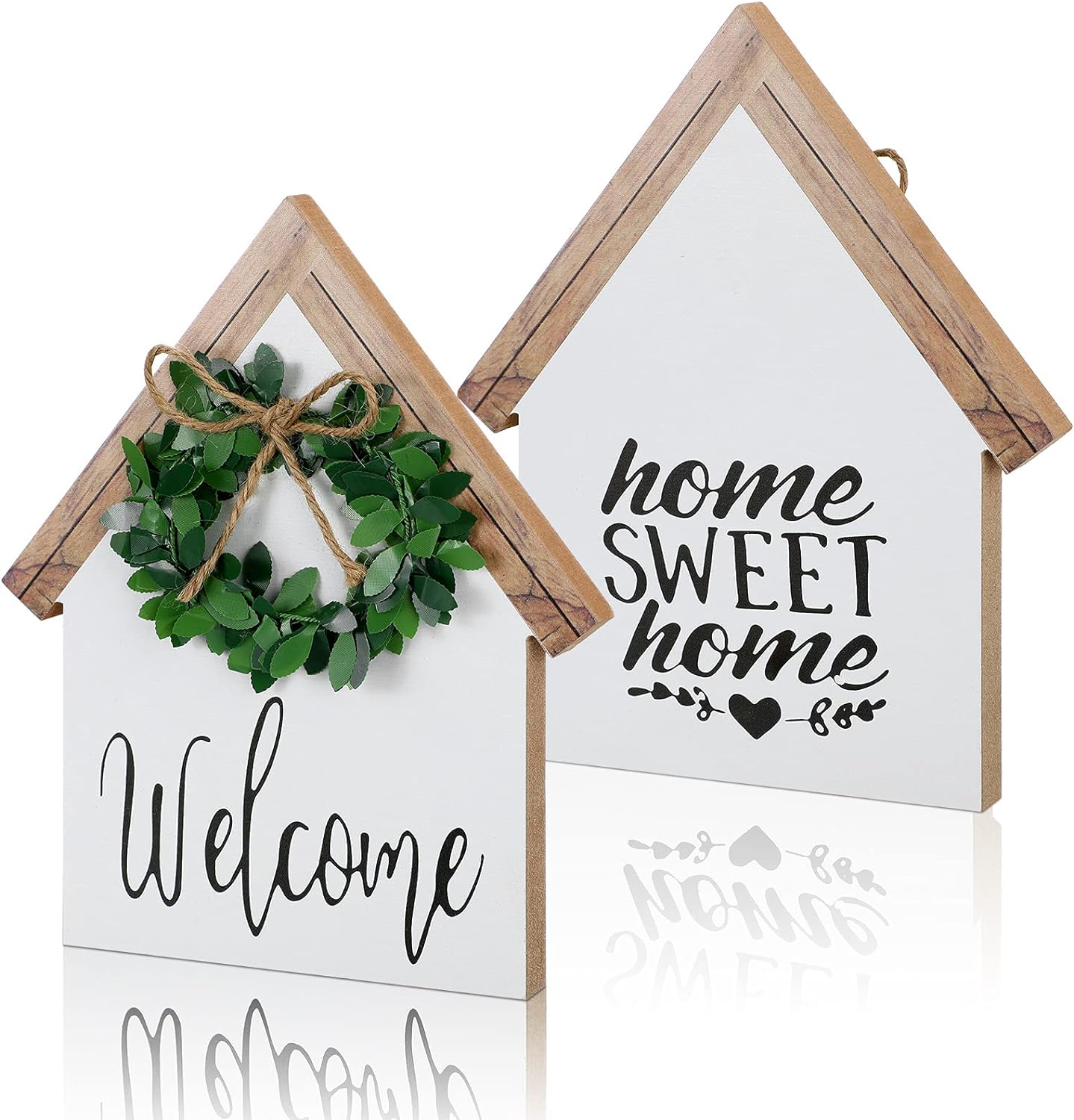 Wood Sign Home Sweet Home Tiered Tray Decor Farmhouse Home Clearance Living Room Decor