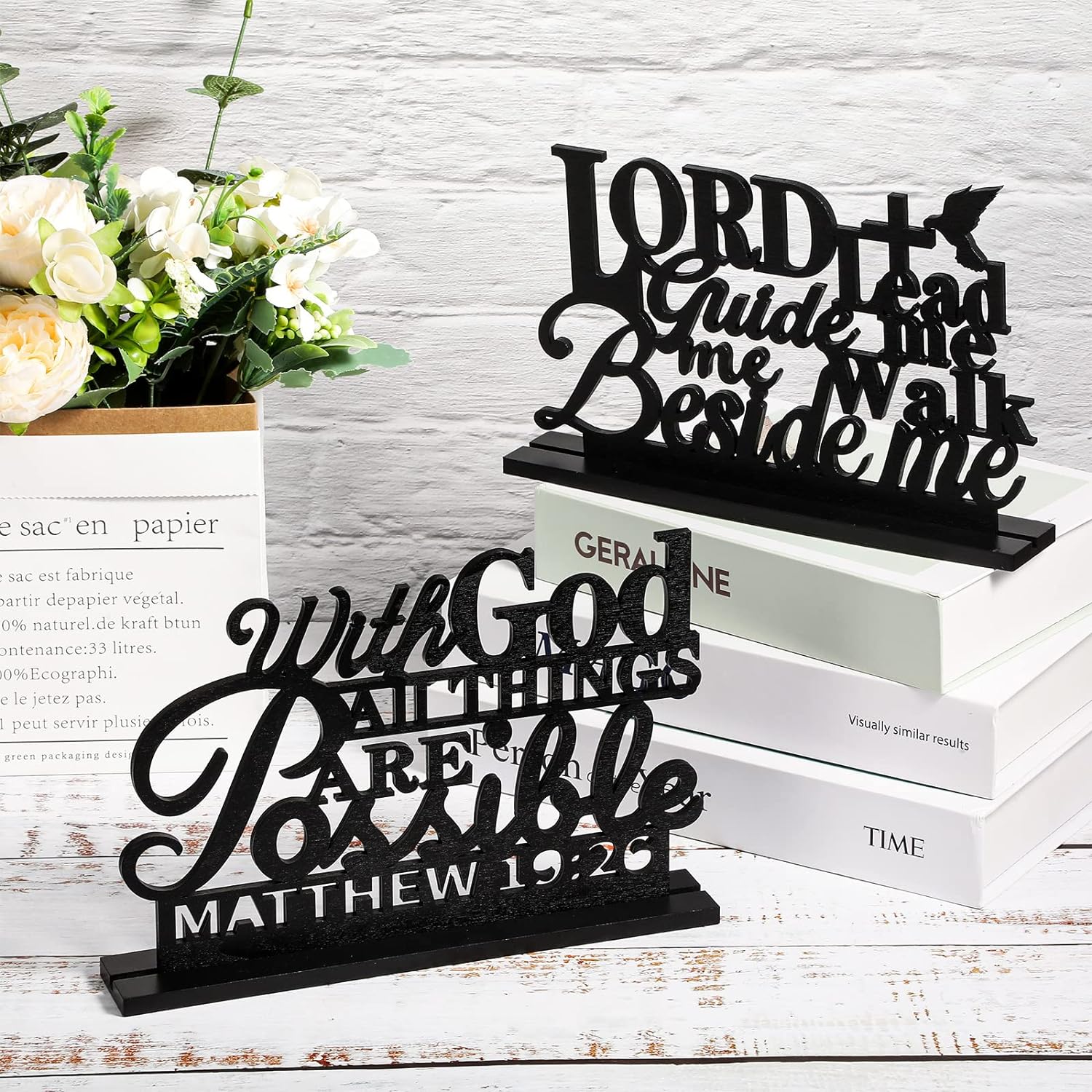 4 Pcs Inspirational Table Art Signs Motivational Table Centerpieces I Still Remember The Days Table Decor