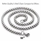 Cool Boys Mens Stainless Steel Cross Pendant Necklace For Men Women Chain
