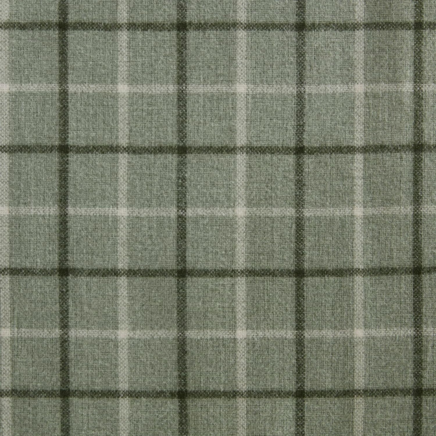 Plaid Curtain Window, Thermal Insulated Fleece Lining, 1-Single Panel Pack, 50