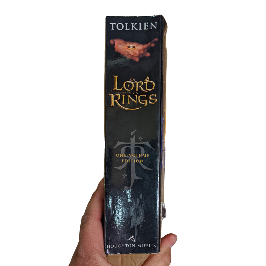 The Lord of the Rings by JRR Tolkien, book