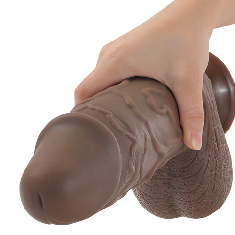 Curved Silicone Dildo