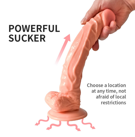 10 Inch Realistic Dildo