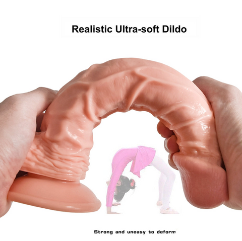 Realistic Dildo Features