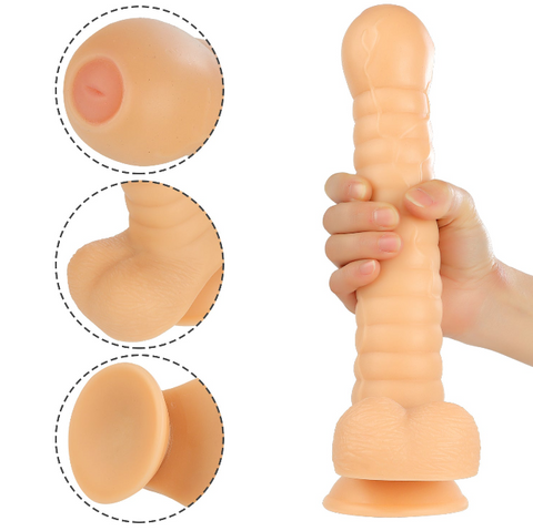 10.6 Inch Realistic Cock