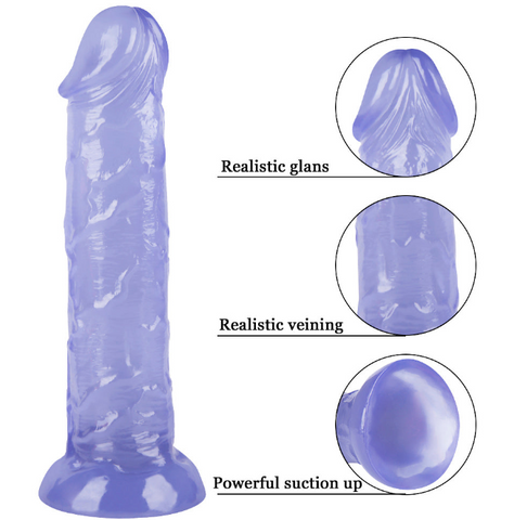 7 Inch Flexible Dildo