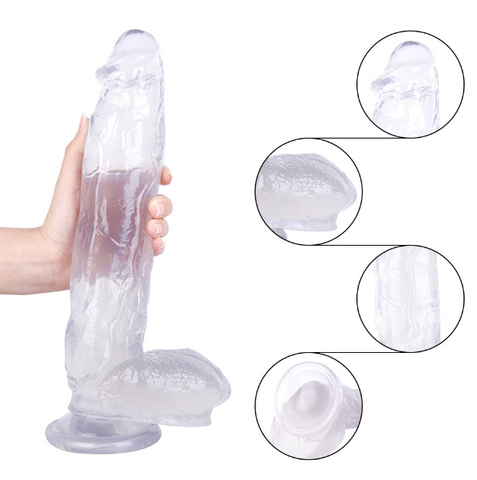 11 Inch Dildo