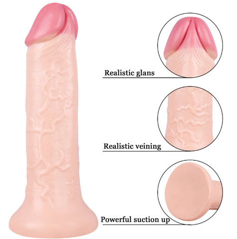 Hands-free Dildo Suction