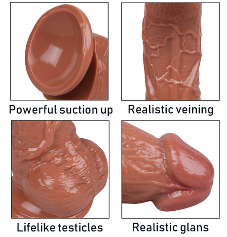 8 Inch Realistic Dildo