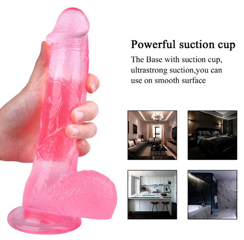 9 Inch G-Spot Realistic Dildo