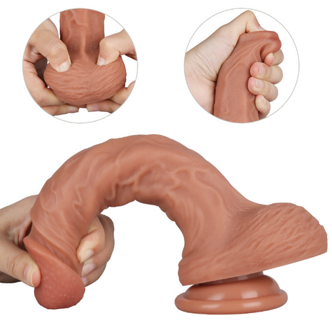 9 Inch Thick Realistic Dildo