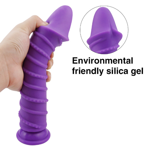 9 Inch Realistic Suction Cup Dildo