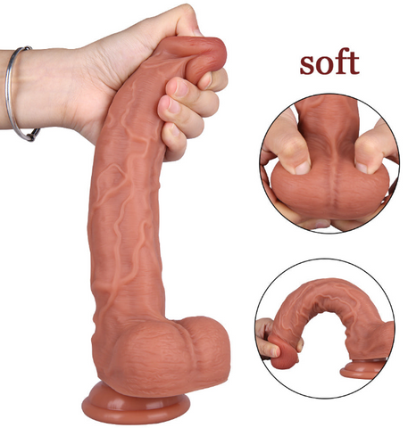 10 Inch Extra Long Lifelike Dildo