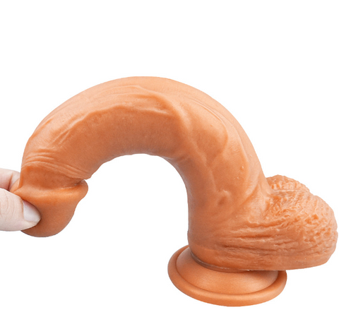 8 Inch Perfect Dildo in Flesh
